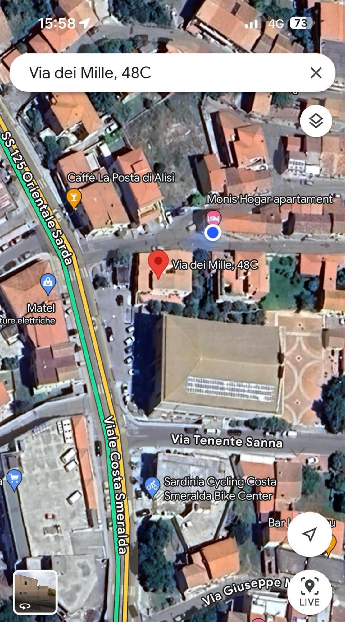 Apartament Monis Hogar Arzachena Zewnętrze zdjęcie